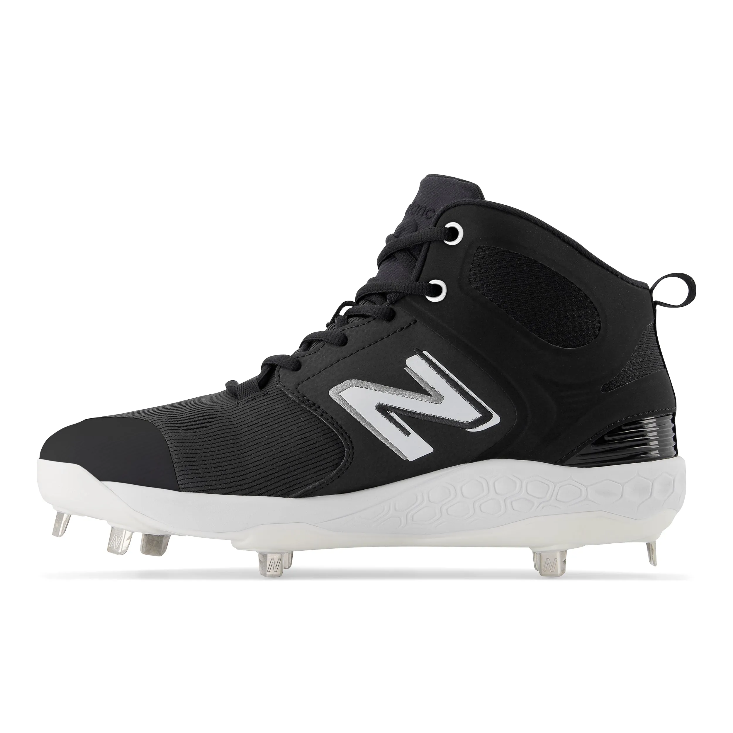 New Balance Fresh Foam 3000v6 2E Fit Mid Metal Cleats