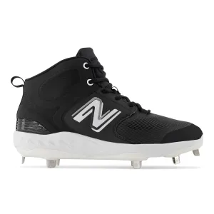 New Balance Fresh Foam 3000v6 2E Fit Mid Metal Cleats