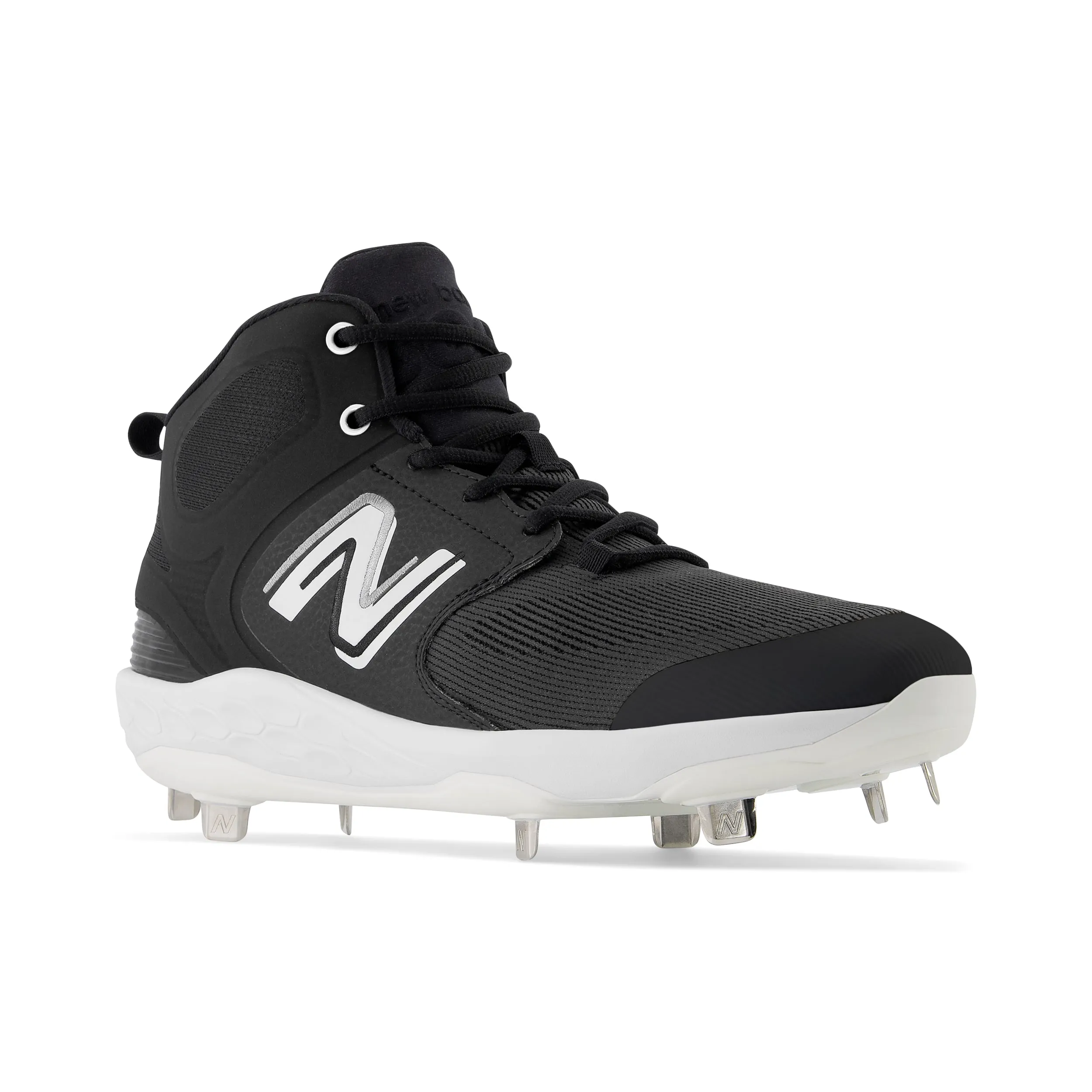 New Balance Fresh Foam 3000v6 2E Fit Mid Metal Cleats