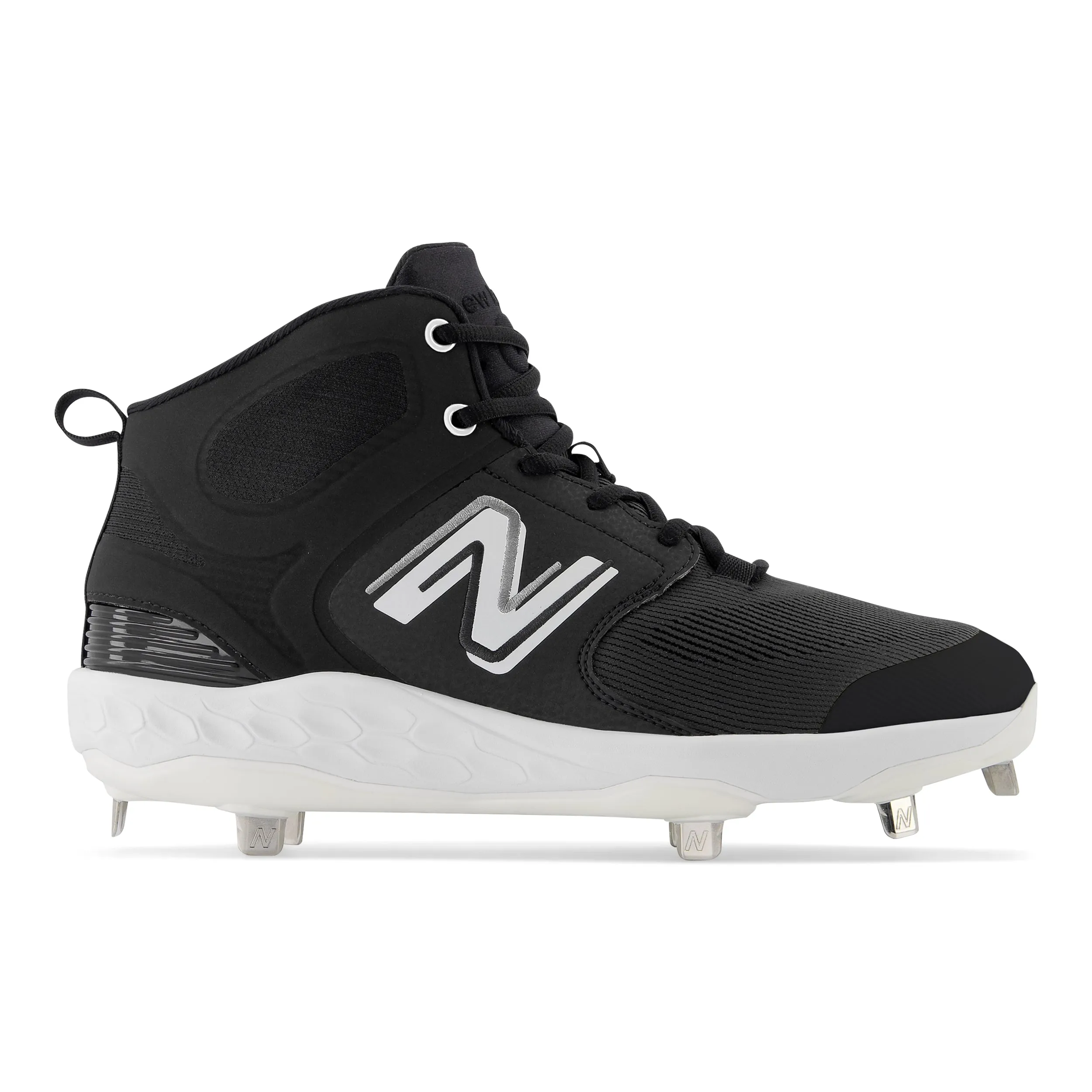 New Balance Fresh Foam 3000v6 2E Fit Mid Metal Cleats