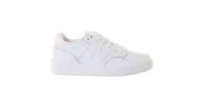 NEW BALANCE KID'S BB 80 TRIPLE WHITE SNEAKER SHOES