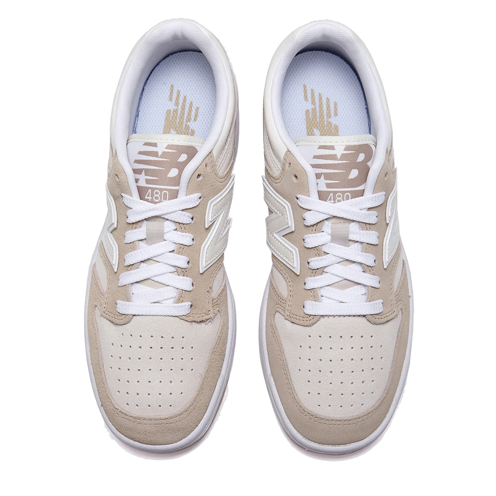New Balance Men's 480 Shoes - Moonbeam Sea Salt