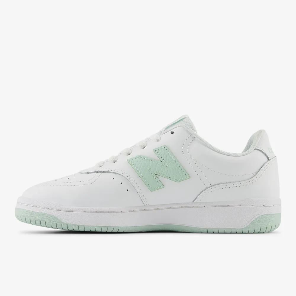 NEW BALANCE WOMEN'S BB80 OYSTER GREEN SNEAKER SHOES