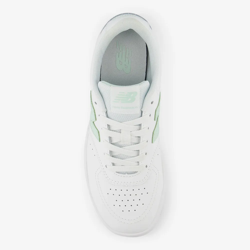 NEW BALANCE WOMEN'S BB80 OYSTER GREEN SNEAKER SHOES