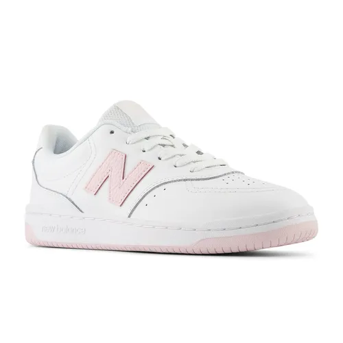 NEW BALANCE WOMEN'S BB80 OYSTER PINK SNEAKER SHOES