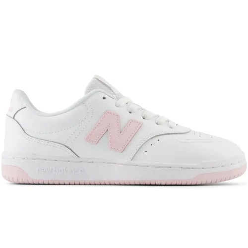 NEW BALANCE WOMEN'S BB80 OYSTER PINK SNEAKER SHOES