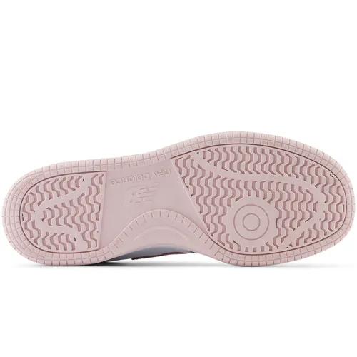 NEW BALANCE WOMEN'S BB80 OYSTER PINK SNEAKER SHOES