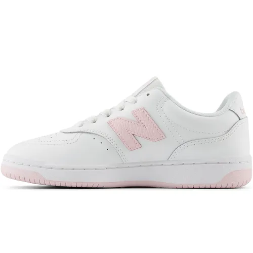 NEW BALANCE WOMEN'S BB80 OYSTER PINK SNEAKER SHOES