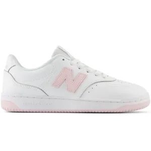 NEW BALANCE WOMEN'S BB80 OYSTER PINK SNEAKER SHOES