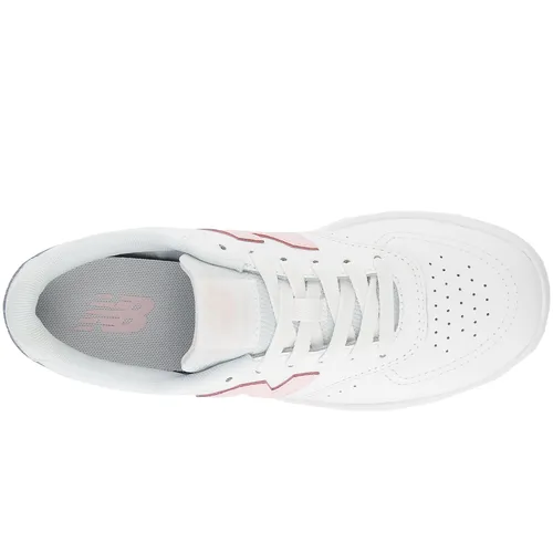 NEW BALANCE WOMEN'S BB80 OYSTER PINK SNEAKER SHOES