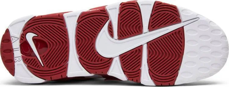 Nike Air More Uptempo 'White Red' Sneaker Shoes Basketball Men !!! CYBER MONDAY SALE !!!