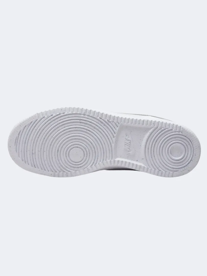 Nike Court Vision Next Nature Women Lifestyle Shoes White/Met Silver