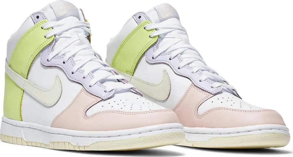Nike Dunk High 'Cashmere/Lemon Twist' (Size UK6.5/US9W)