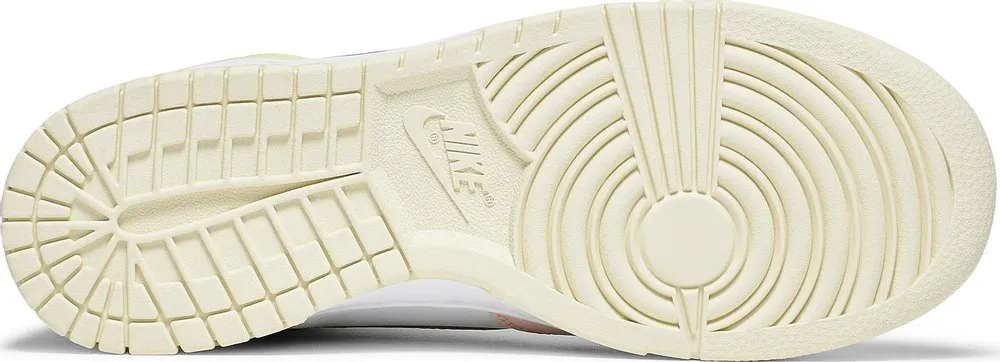 Nike Dunk High 'Cashmere/Lemon Twist' (Size UK6.5/US9W)