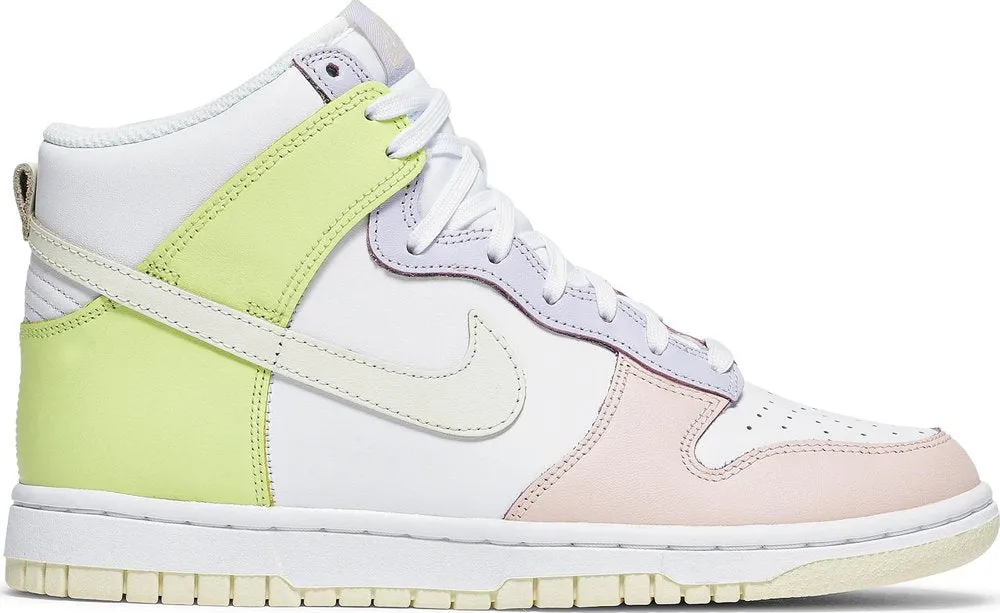 Nike Dunk High 'Cashmere/Lemon Twist' (Size UK6.5/US9W)