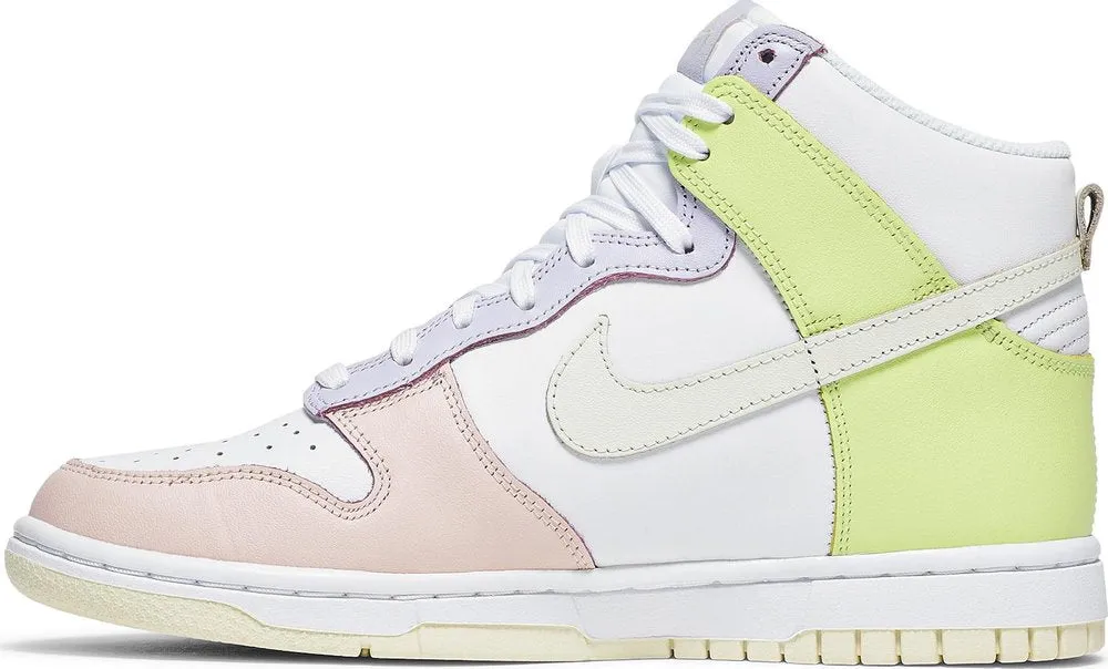 Nike Dunk High 'Cashmere/Lemon Twist' (Size UK6.5/US9W)
