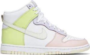 Nike Dunk High 'Cashmere/Lemon Twist' (Size UK6.5/US9W)