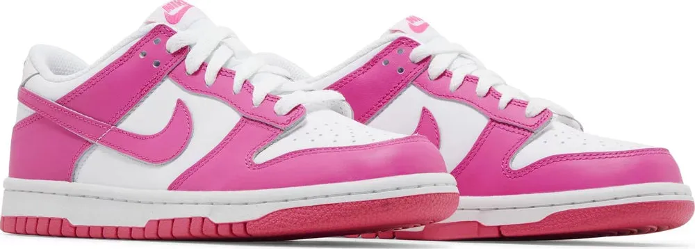 NIKE DUNK LOW LASER FUCHSIA (GS)