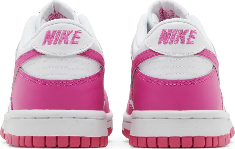 NIKE DUNK LOW LASER FUCHSIA (GS)