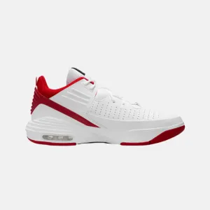 Nike Jordan Max Aura 5 Men's Basketball Shoes -White/Black/Gym Red