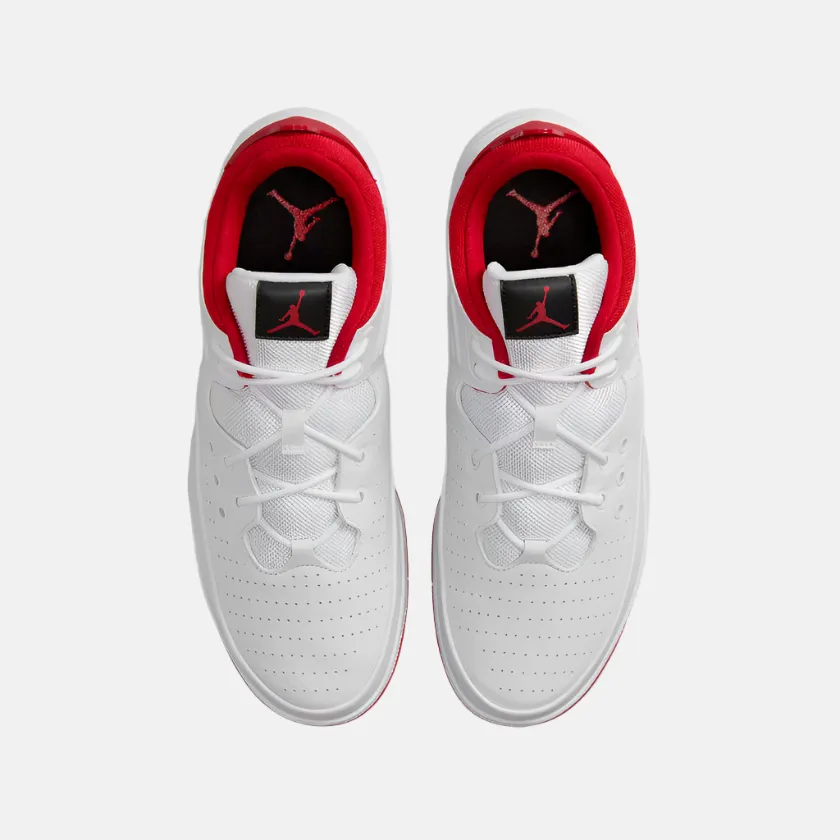 Nike Jordan Max Aura 5 Men's Basketball Shoes -White/Black/Gym Red