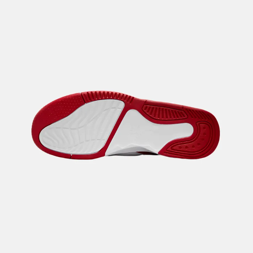 Nike Jordan Max Aura 5 Men's Basketball Shoes -White/Black/Gym Red