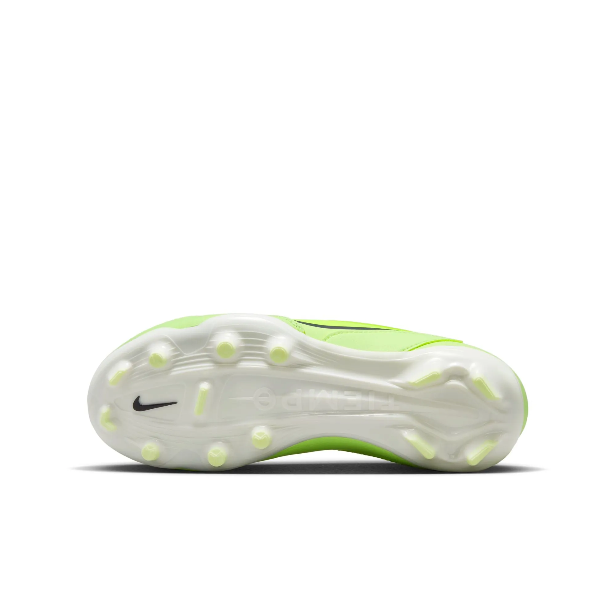 Nike Junior Tiempo Legend 9 Academy FG/MG Soccer Cleat - BarelyVolt/SummitWhite