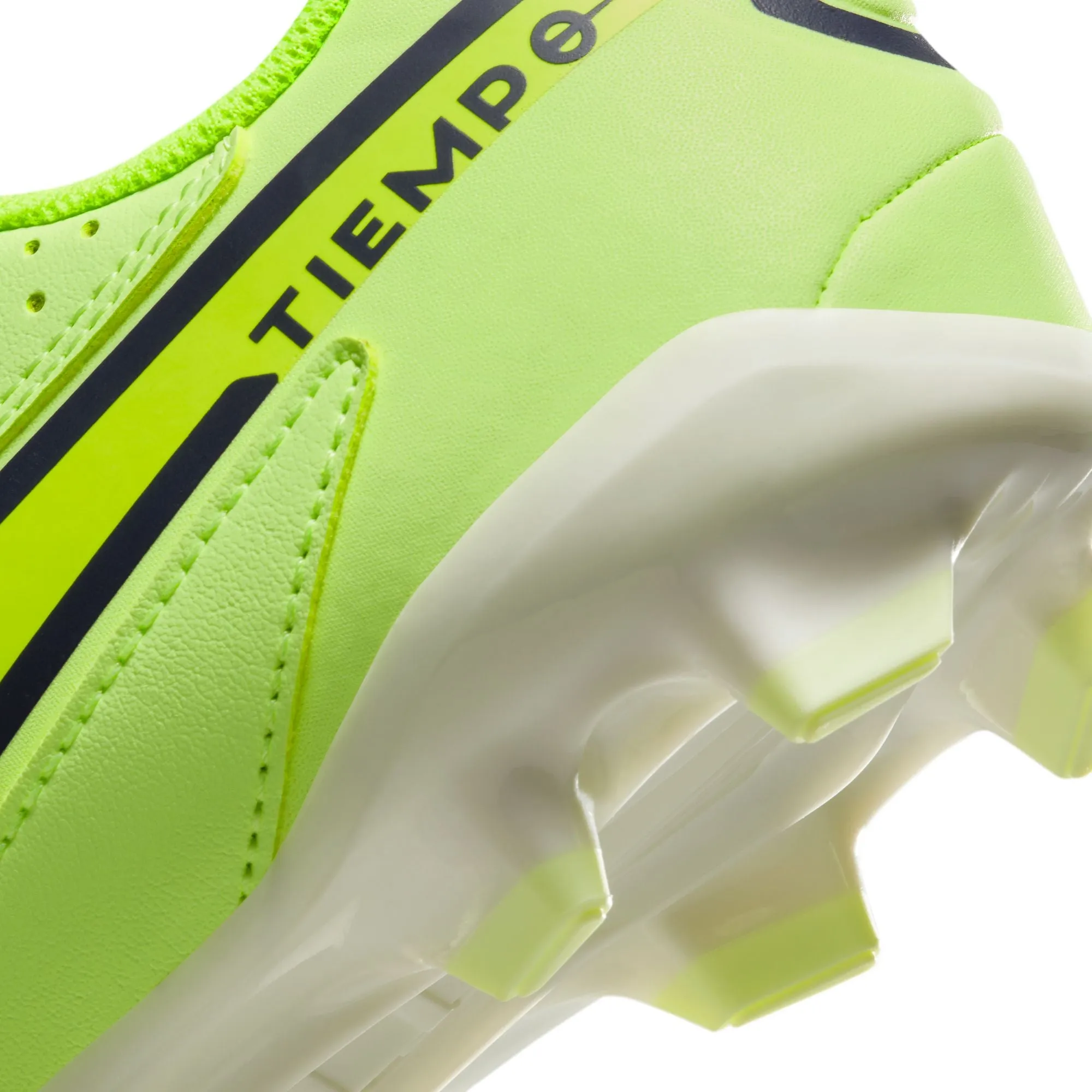 Nike Junior Tiempo Legend 9 Academy FG/MG Soccer Cleat - BarelyVolt/SummitWhite