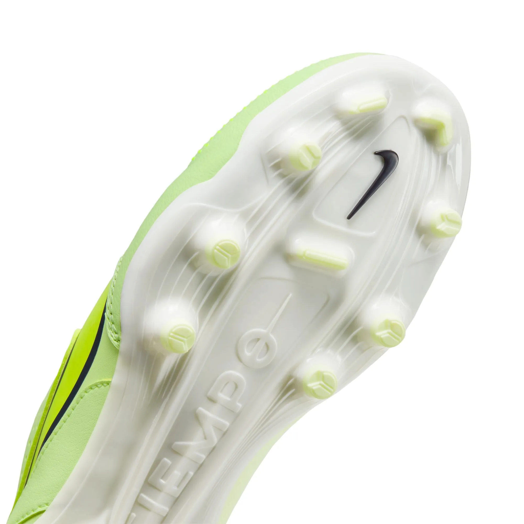 Nike Junior Tiempo Legend 9 Academy FG/MG Soccer Cleat - BarelyVolt/SummitWhite