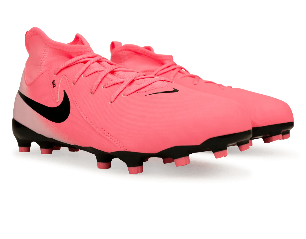 Nike Kids Phantom Luna II Academy FG/MG Sunset Pulse/Black