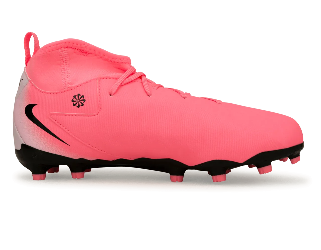 Nike Kids Phantom Luna II Academy FG/MG Sunset Pulse/Black