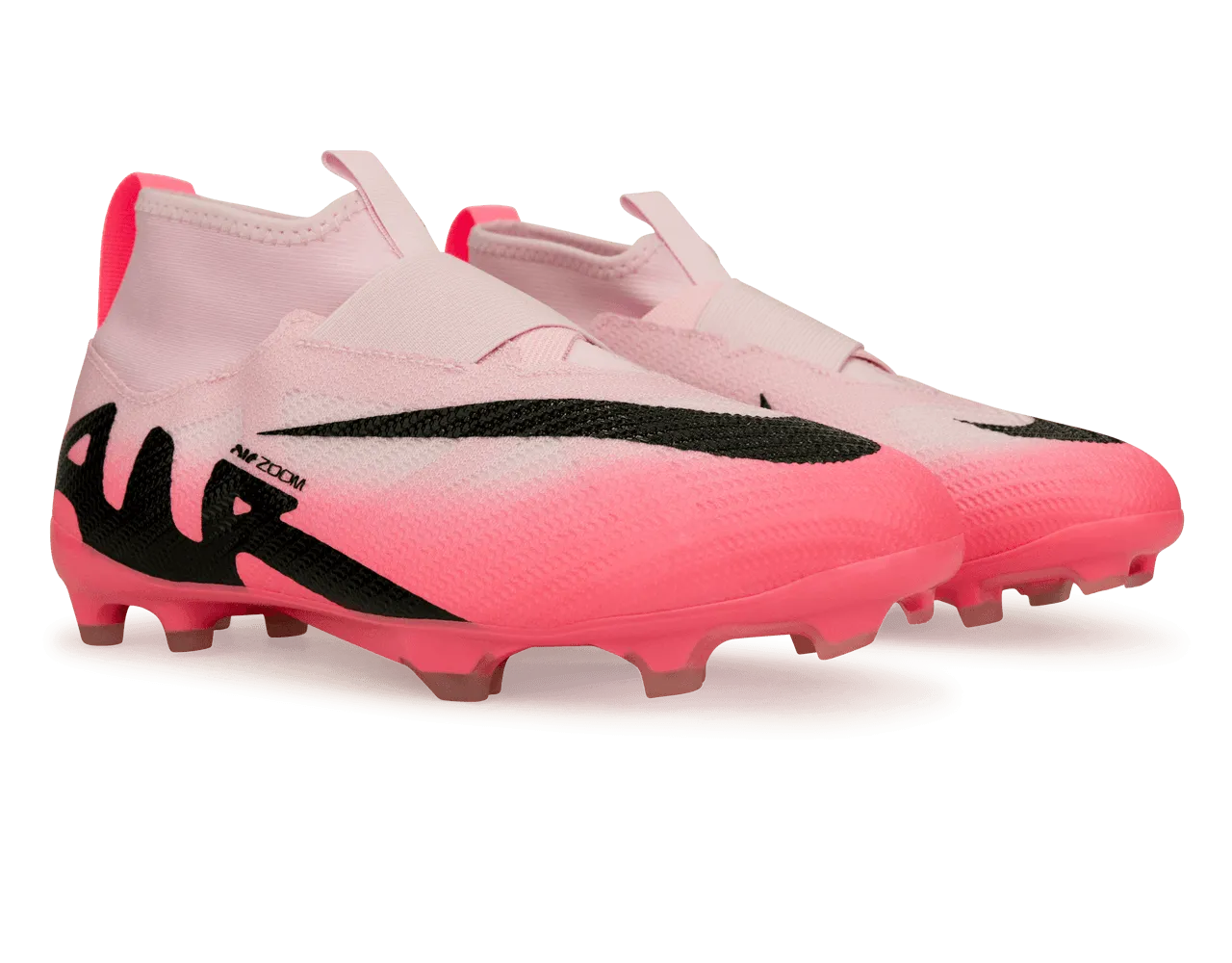 Nike Kids Zoom Mercurial Superfly 9 Pro FG Pink Foam/Black