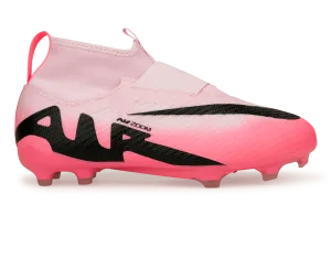 Nike Kids Zoom Mercurial Superfly 9 Pro FG Pink Foam/Black