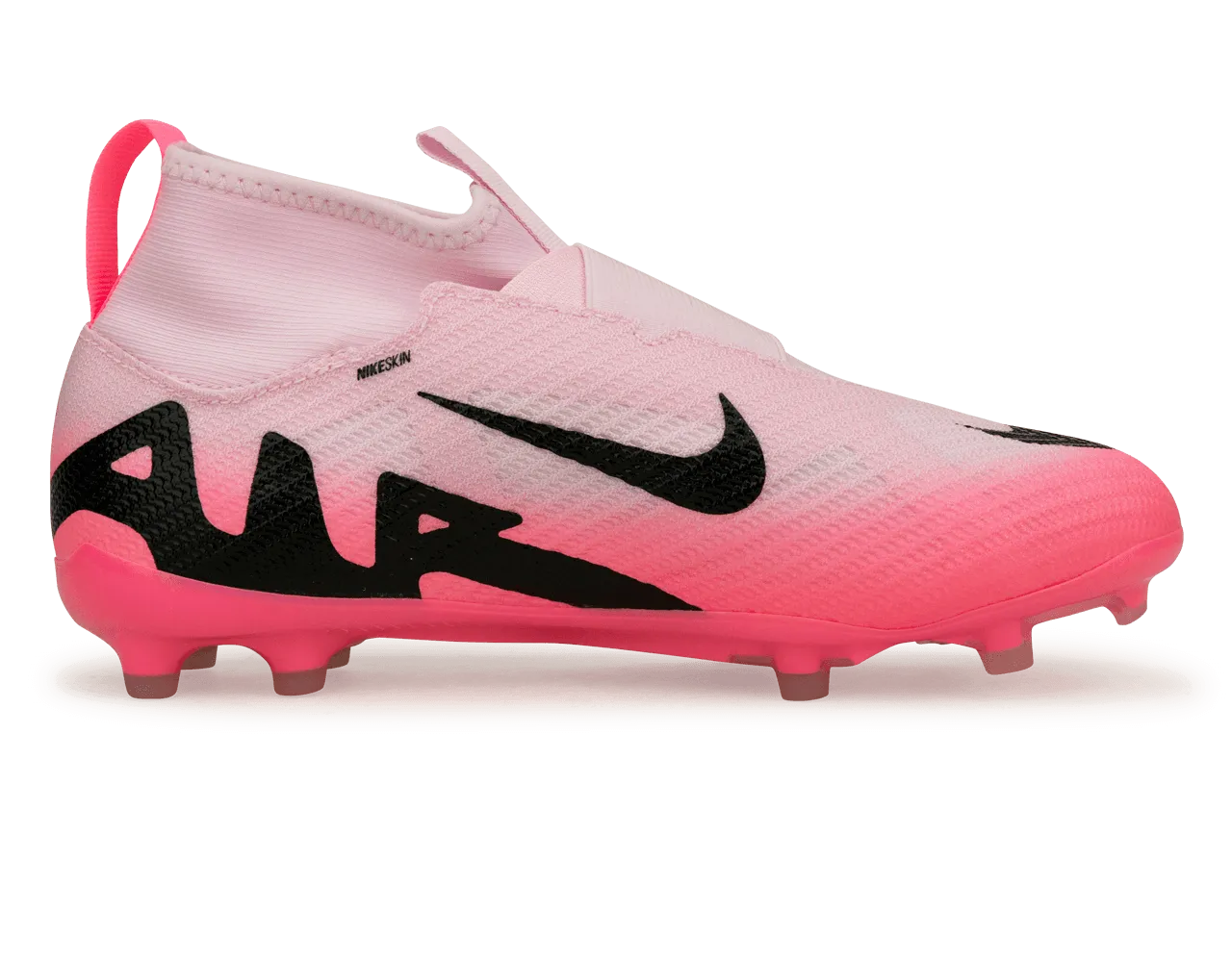 Nike Kids Zoom Mercurial Superfly 9 Pro FG Pink Foam/Black