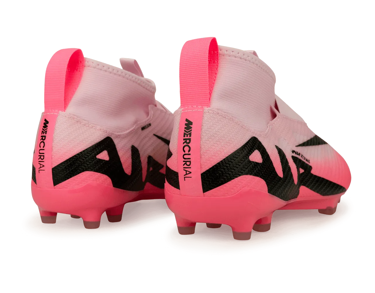 Nike Kids Zoom Mercurial Superfly 9 Pro FG Pink Foam/Black