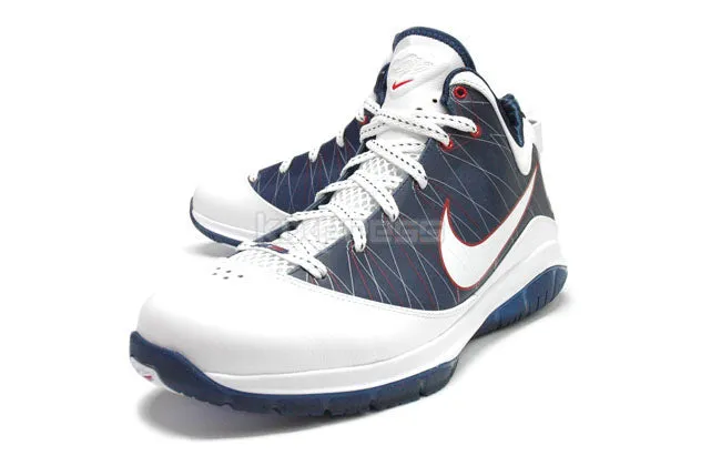NIKE Lebron VII P.S. Playoff Pack Basketball Shoes Men's Style #407639-100