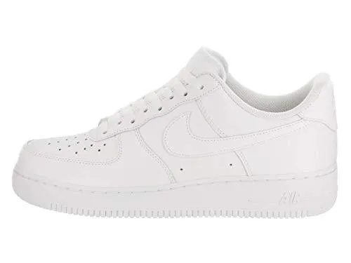 Nike Mens 315122-111 AIR FORCE 1 '07, white, US 9.5