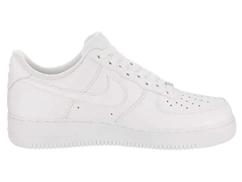 Nike Mens 315122-111 AIR FORCE 1 '07, white, US 9.5