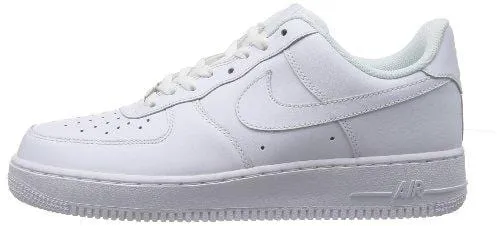 Nike Mens 315122-111 AIR FORCE 1 '07, white, US 9.5
