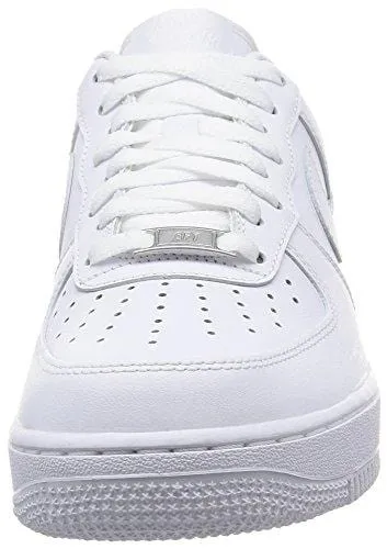 Nike Mens 315122-111 AIR FORCE 1 '07, white, US 9.5