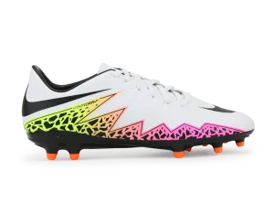 Nike Men's Hypervenom Phelon FG White/Black/Orange Total