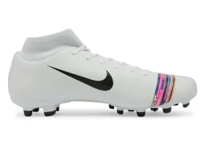 Nike Men's Mercurial Superfly 6 Academy CR7 MG White/Black/Pure Platinum