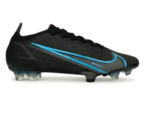 Nike Men's Mercurial Vapor 14 Elite FG Black/Grey