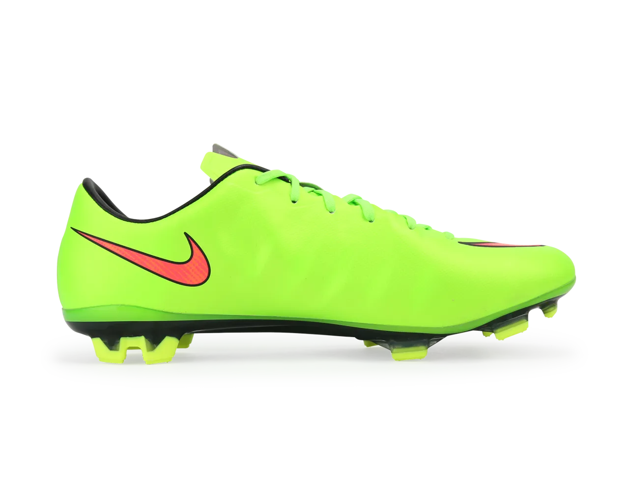 Nike Men's Mercurial Veloce II FG Electric Green/Hyper Punch/Black