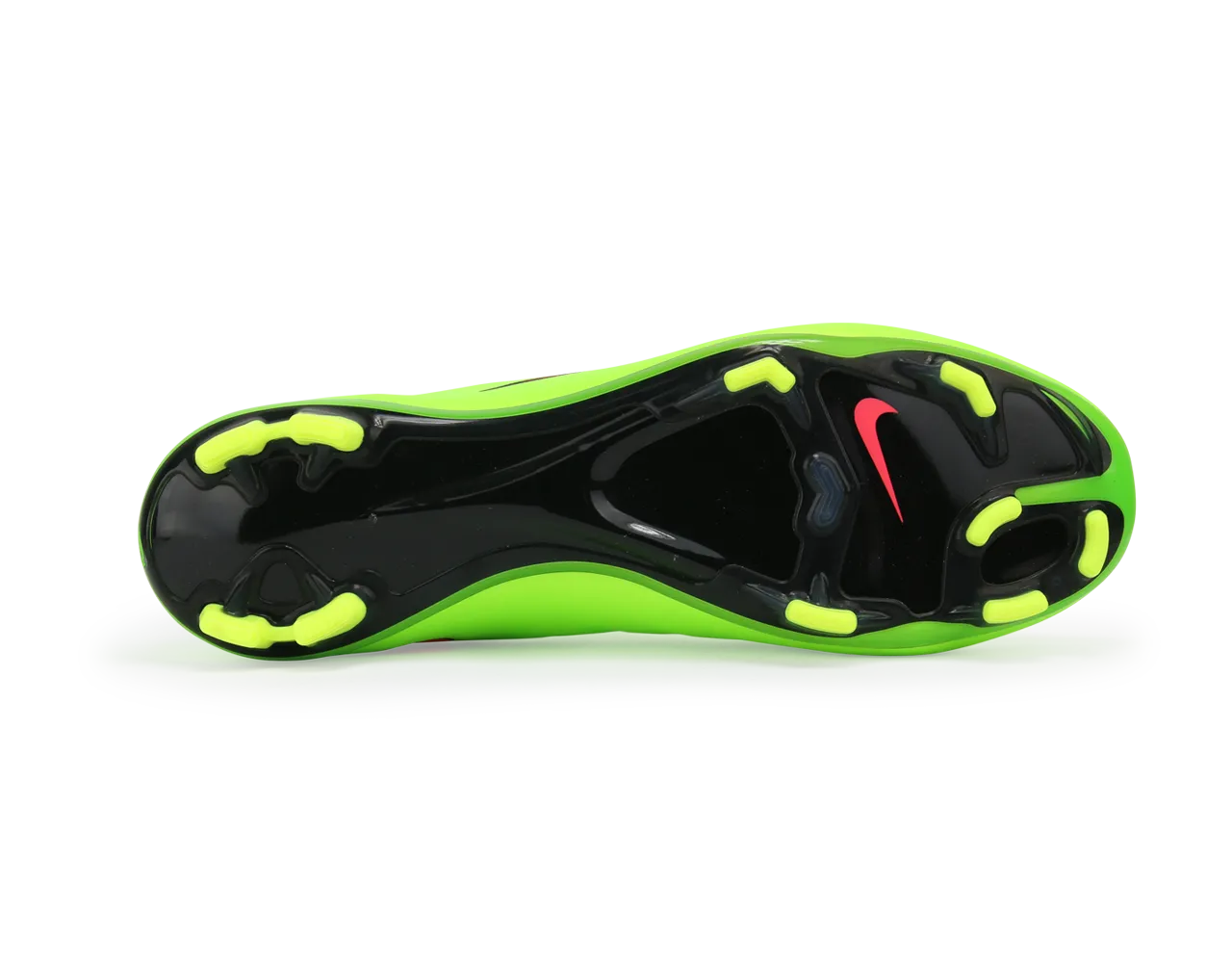 Nike Men's Mercurial Veloce II FG Electric Green/Hyper Punch/Black