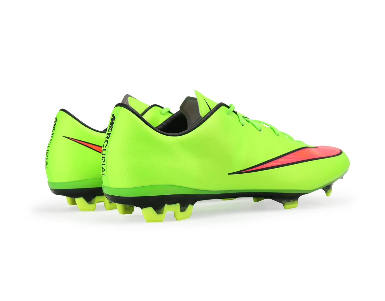 Nike Men's Mercurial Veloce II FG Electric Green/Hyper Punch/Black