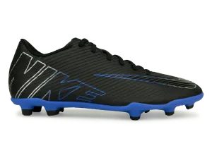 Nike Men's Zoom Mercurial Vapor 15 Club FG/MG Black/Blue