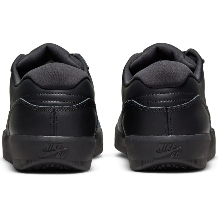 Nike SB Force 58 Premium Skateboard Shoe - Black/Black-Black-Black