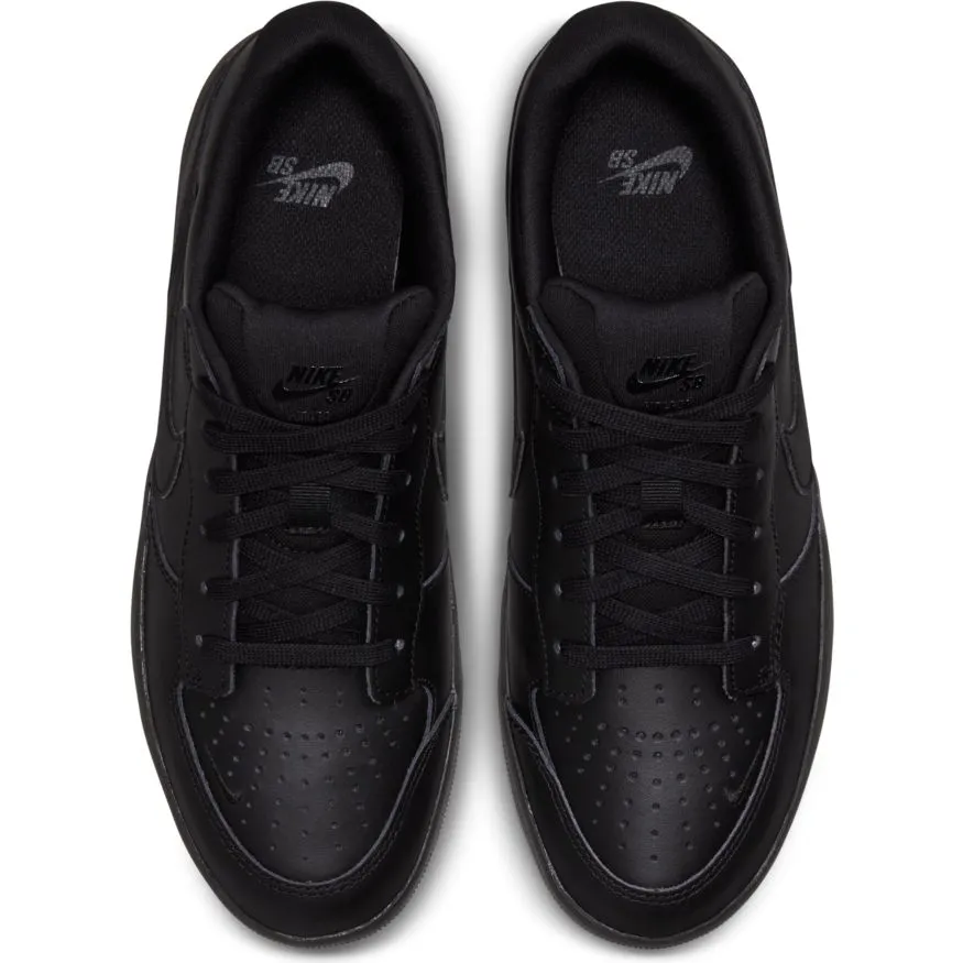 Nike SB Force 58 Premium Skateboard Shoe - Black/Black-Black-Black