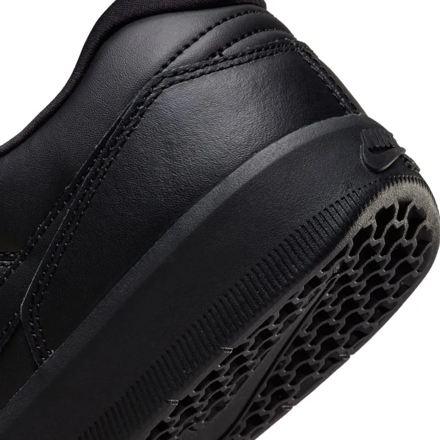 Nike SB Force 58 Premium Skateboard Shoe - Black/Black-Black-Black